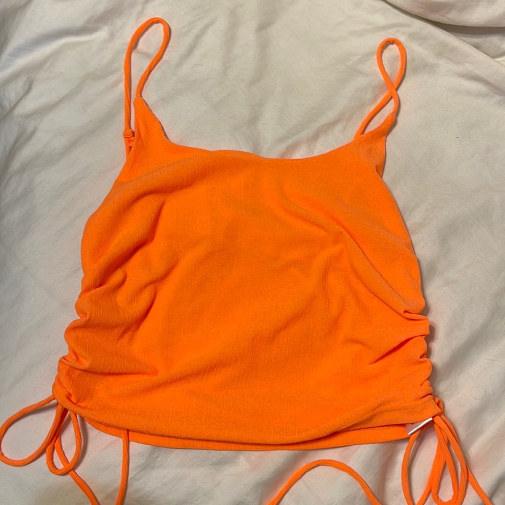 Orange Frock Candy top